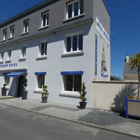 Hotel Jersey Barneville-Carteret Exterior foto