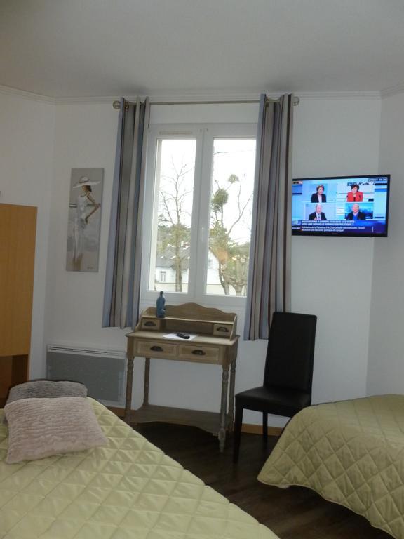 Hotel Jersey Barneville-Carteret Quarto foto