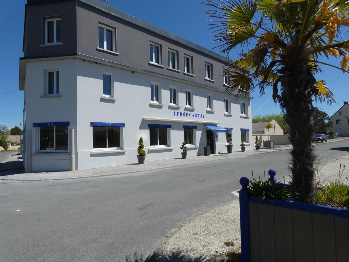 Hotel Jersey Barneville-Carteret Exterior foto