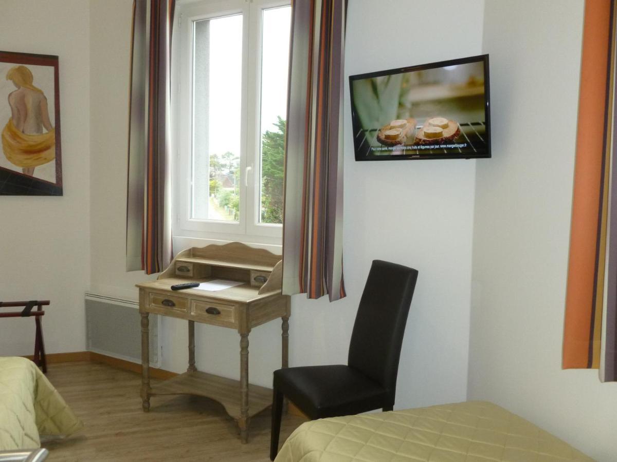 Hotel Jersey Barneville-Carteret Quarto foto